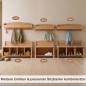 Preview: Kinder Garderobe klein - Optional mit weiteren Peitz Produkten